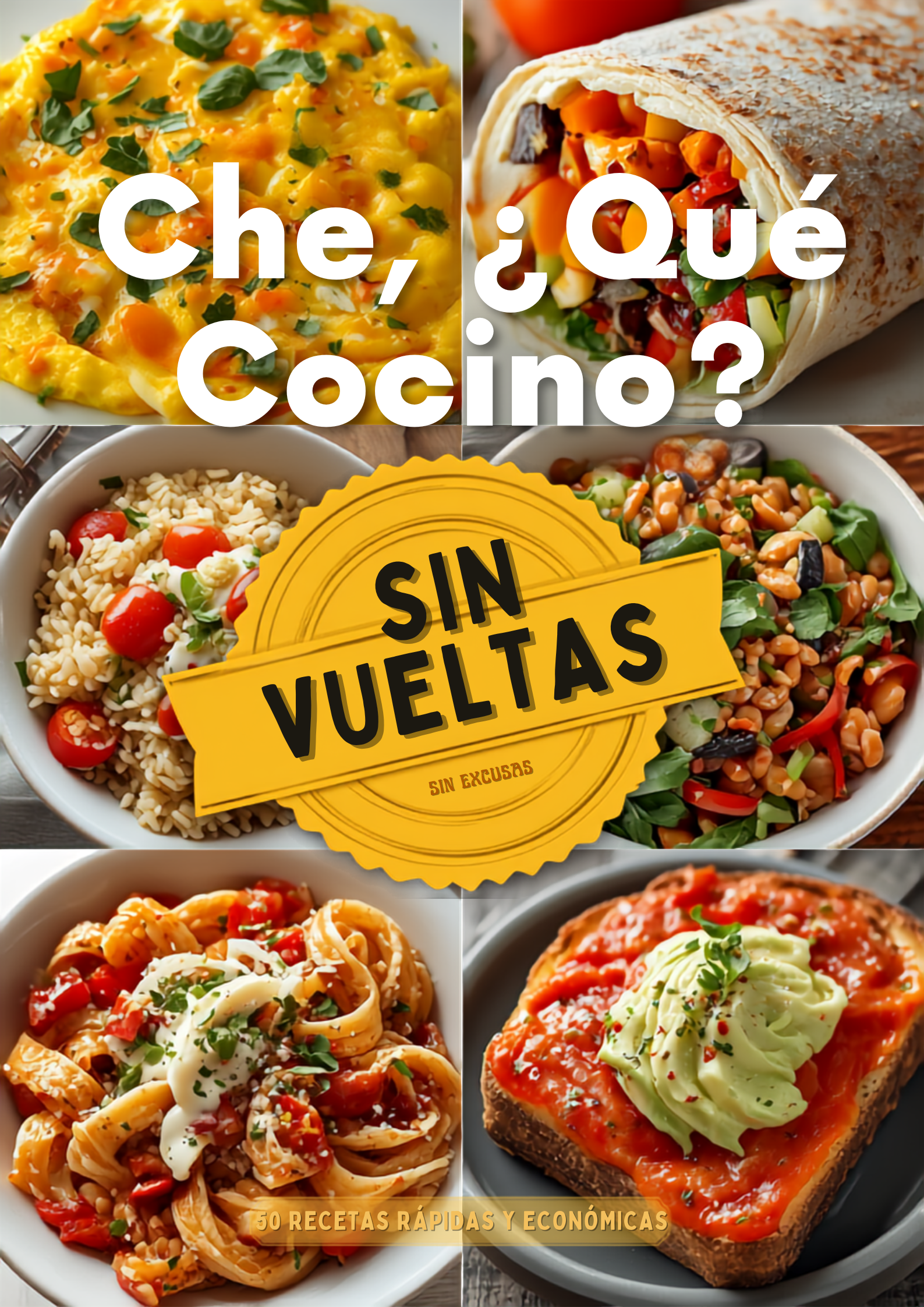 Che, ¿Qué Cocino? Sin Vueltas